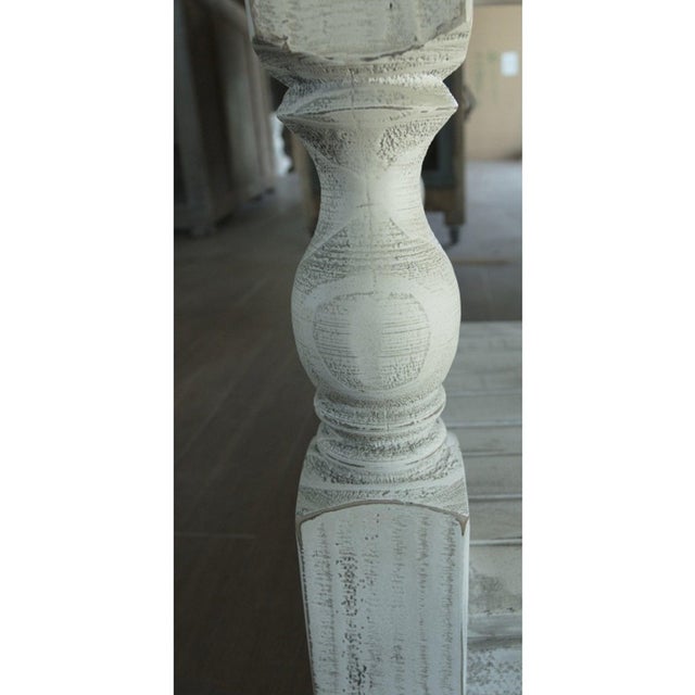 2020s Stonegate Pillar Style Coffee Table For Sale - Image 5 of 6