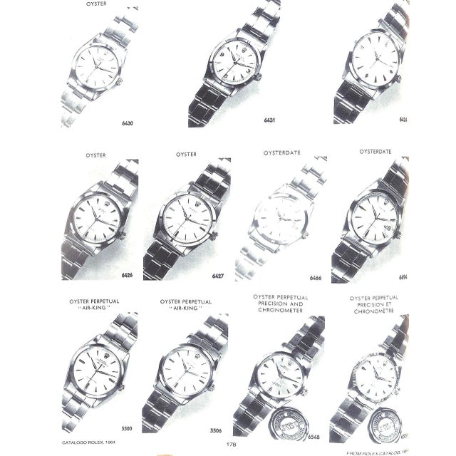 Paper "Orologi Da Polso Wristwatches Rolex" 1993 Patrizzi, Osvaldo For Sale - Image 7 of 12