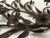 Hand Wrought Iron Floral Wall Sconces - A Pair For Sale - Image 9 of 11