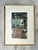 Vintage Framed Mixed Media Artwork on Paper For Sale - Image 12 of 12