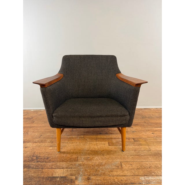 Mid-Century Modern 1960s Mid Century Modern Scandinavian Chair by Torbjorn Afdal For Sale - Image 3 of 10