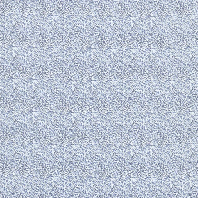 Morris & Co Willow Bough Minor Fabric in Blue For Sale