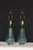 Mid 20th Century Mezza Murano Style Lamps - a Pair For Sale - Image 4 of 11