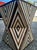 Contemporary Traditional Moroccan Resin and Walnut Wood Stool / Beige Hourglass Silhouette For Sale In Orlando - Image 6 of 7