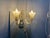 Murano Glass Sconces by Barovier, 1950s, Set of 3 For Sale - Image 9 of 11