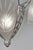 Silver French Art Deco Chandelier by Jamain & Degue 1930 France For Sale - Image 8 of 13