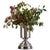 Silver Amphora Maxi Vase in Polished Aluminum by Caspal For Sale - Image 8 of 8