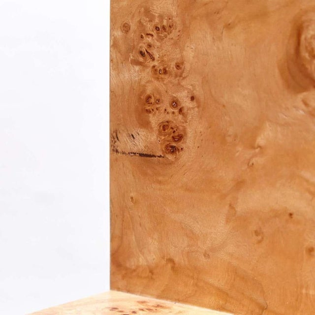 Wood Twenty-Seven Woods Chinese Artificial Flower Vase attributed to Ettore Sottsass, 1995 For Sale - Image 7 of 18