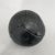 Vintage Black Leather Medicine Ball, 1930s For Sale - Image 4 of 7