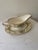 Yellow Vintage Royal Worcester "Riviera" Gravy Boat & Underplate | Made in England | Floral Garland | Fine English Porcelain | Discontinued Pattern For Sale - Image 8 of 8
