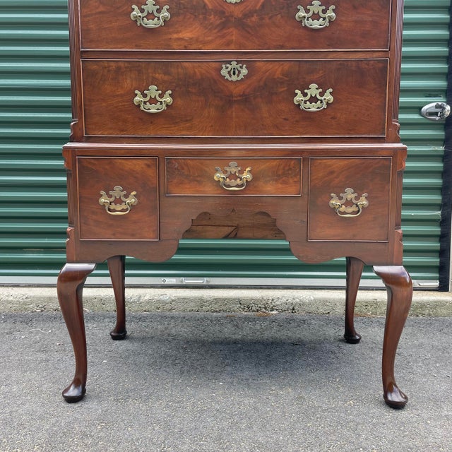 Mahogany Antique Highboy Dresser Chairish