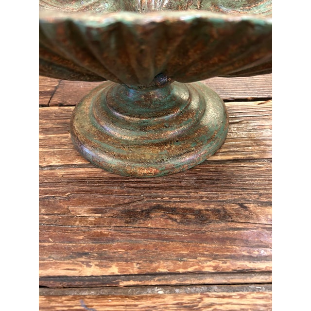 Verigris Garden Birdbath Ornament For Sale In Philadelphia - Image 6 of 15