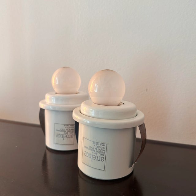 Metal Sp13 Recessed Spotlights by Gino Sarfatti for Arteluce, 1970, Set of 2 For Sale - Image 7 of 9