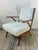 Armchairs in Wood and Bouclé Fabric, 1950s, Set of 2 For Sale - Image 11 of 15