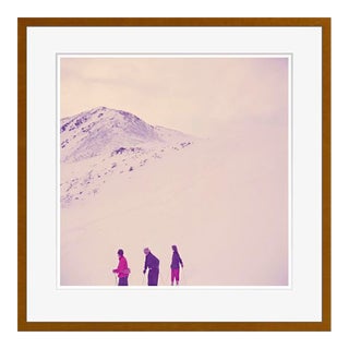 Mountain Top 1951 by Toni Frissell Framed C Print For Sale