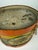 Burnt Orange Rare Vintage J. Chein & Co. Patriotic Tin Lithograph Toy Drum | Abraham Lincoln Americana Folk Art Decor For Sale - Image 8 of 12