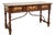 Vintage Faux Bamboo Chinoiserie Server or Console For Sale