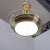 Metal Vintage French Art Deco Pendant Light, 1920 For Sale - Image 7 of 9