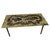 Modernist Italian Eglomisé Glass Top Coffee Table, 1961 For Sale - Image 9 of 9