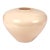 Humongous & Stunningly Chic Immaculate Blush Pink Glass Vase Attributed to Larry Laslo for Mikasa For Sale