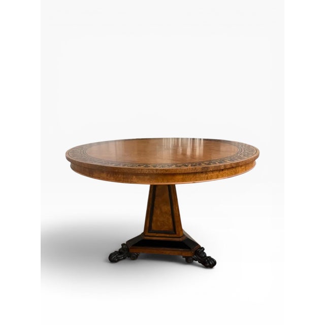 Traditional Baker Furniture, Stately Homes Collection Dining Table For Sale - Image 3 of 18