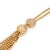 Mid 20th Century Mid 20th Century Cartier Diamond 18k Yellow Gold 'Draperie De Decollete' Lariat Necklace For Sale - Image 5 of 7