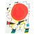 Joan Miro Original Lithograph V1-3 Mourlot 1970 For Sale