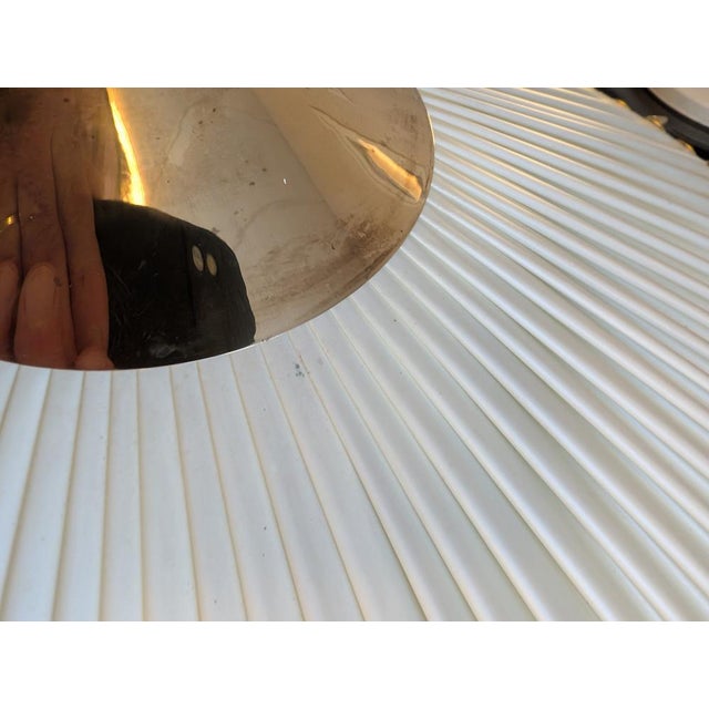 Large Vintage Flush Mount in style of Paavo Tynell, 1950s For Sale - Image 14 of 18