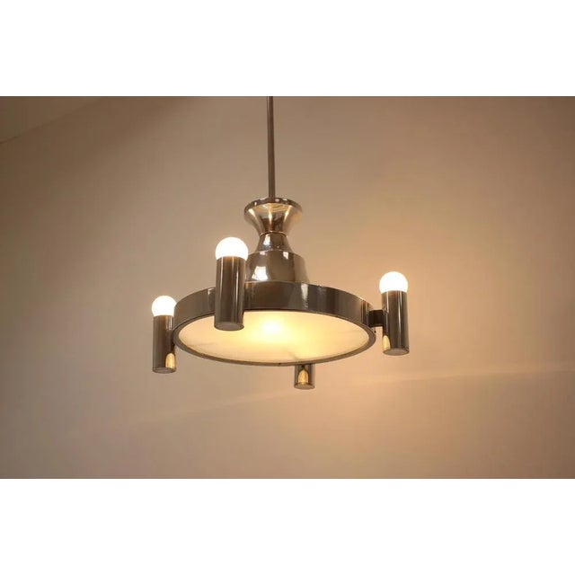 Vintage Chandelier, 1940s For Sale - Image 12 of 15