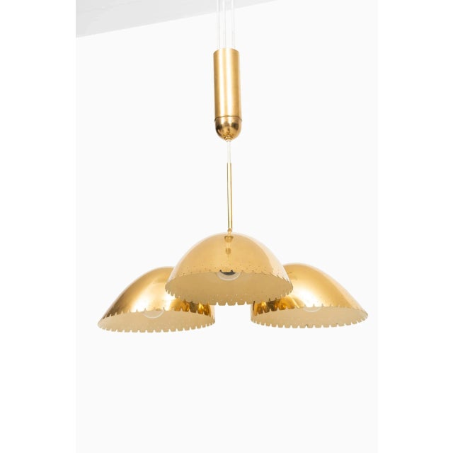 Ceiling Lamp by Carl-Axel Acking for Böhlmarks, 1940s For Sale - Image 4 of 14