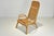 Wickerwork Easy Chair, Italy, 1970s For Sale - Image 4 of 18
