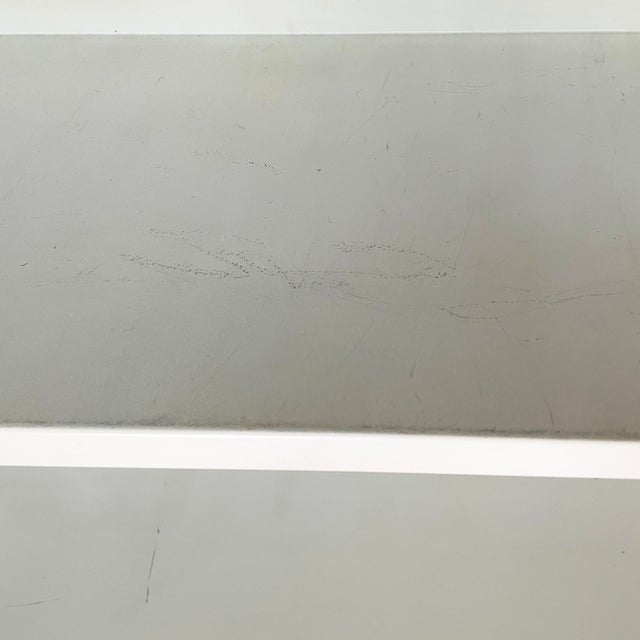 Ivory Italian Modern Modular White Congresso Bookcase attributed to Lips Vago, 1970s, Set of 3 For Sale - Image 8 of 18