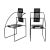Metal La Quinta Chair by Mario Botta for Alias, Switzerland, 1985 For Sale - Image 7 of 11