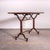 Vintage French Intricate Relief Cast Base Table, 1920s For Sale - Image 3 of 7