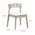 Gata Cream Outdoor Dining Chair - Set of 2 For Sale - Image 9 of 9
