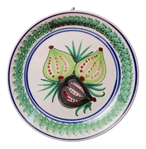 Vintage Ceramic Wall Plate, 1960s