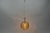 Yellow murano glass ball pendant lamp by doria, 1960s germany dimensions diameter: 11.81 in. (30 cm) height: 41.33 in....