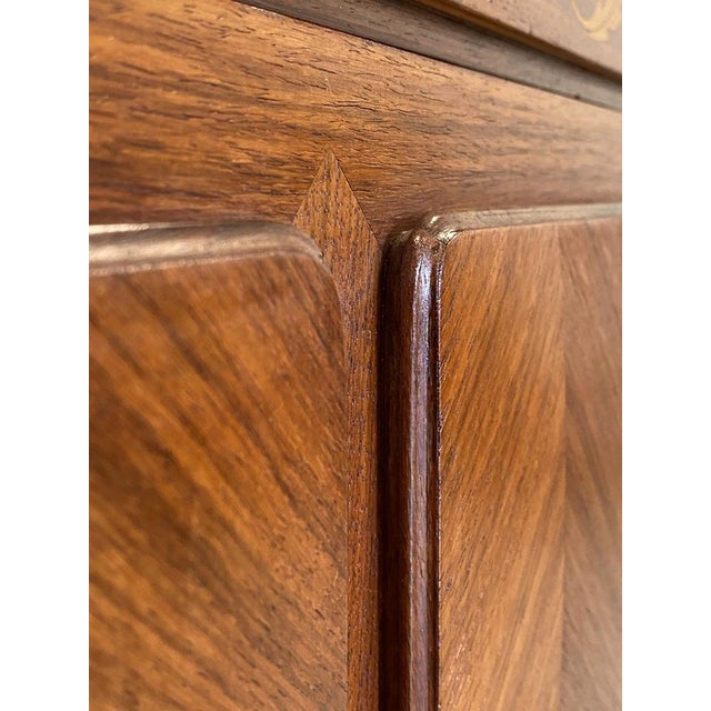 Cabinets in Mahogany and Maple Wood in the style of Paolo Buffa, 1940s, Set of 2 For Sale - Image 14 of 18