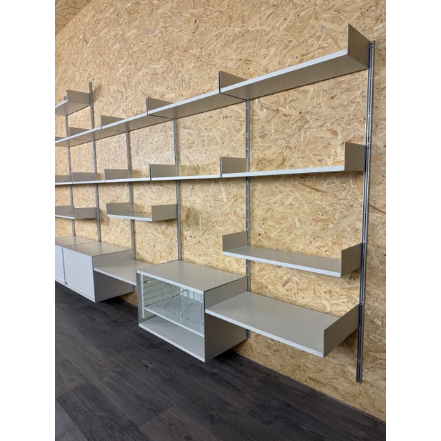 Vintage Wall Unit by Dieter Rams for Vitsoe, 1970s For Sale - Image 9 of 18