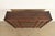 Brown Stickley Brothers Style Antique Mission Oak Arts & Crafts Glass Front Triple Bookcase, Circa 1910 For Sale - Image 8 of 11