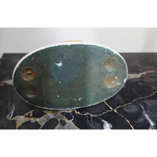 Late 19th Century Grand Tour Era Palais Royal Egg-Shaped Trinket Box For Sale In New York - Image 6 of 6