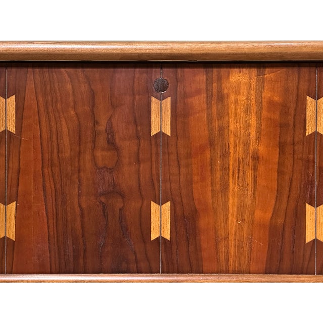 Vintage Lane Acclaim Walnut Cedar Blanket Chest For Sale - Image 14 of 18