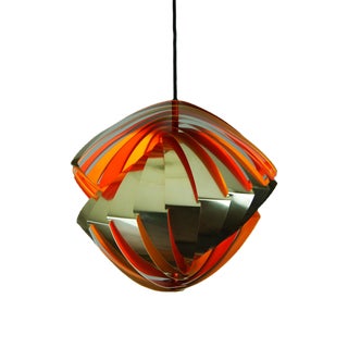 Danish Konkylie Pendant by Louis Weisdorf for Lyfa, 1960s For Sale