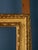 Antique Italian Frame in Carved and Gilded Wood, 1600s For Sale - Image 5 of 6