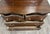Antique Late Victorian Edwardian Serpentine Oak Dresser With Removable Mirror For Sale - Image 9 of 14
