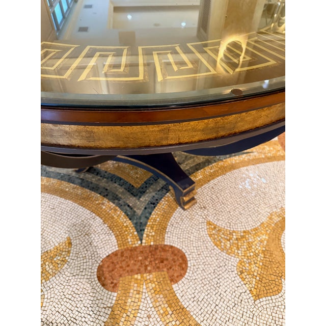 Niermann Weeks Neoclassical Center Table For Sale - Image 12 of 15