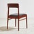 Model 26 Rosewood Dining Chair by Henning Kjærnulf for Korup Stolefabrik, 1960s, Set of 4 For Sale - Image 3 of 18