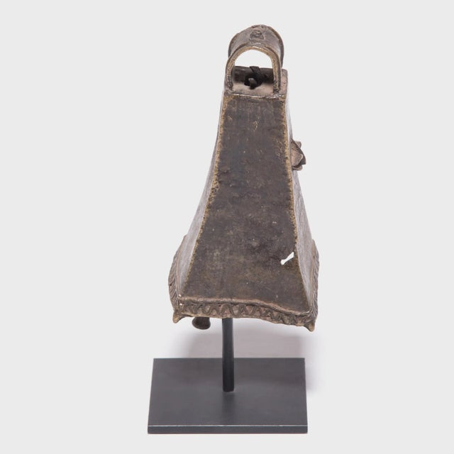 African Yoruba Omo Bell For Sale - Image 3 of 5