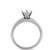 Tiffany & Co Platinum Diamond Engagement Ring 0.85ct, Size 5.25 For Sale - Image 6 of 12
