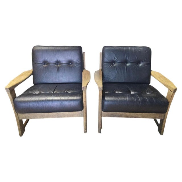 Brutalist Lounge Chairs from Sonja Wasseur Atelier, Netherlands, 1970s, Set of 2 For Sale - Image 15 of 15